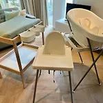 木屋 Kindvriendelijk Sfeervol Bosgeneugte Bij Zwembad Op De Veluwe *