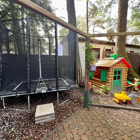 Kindvriendelijk Sfeervol Bosgeneugte Bij Zwembad Op De Veluwe شاليه Doornspijk
