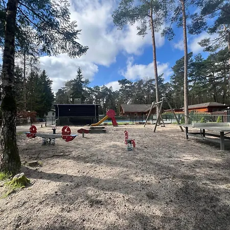 Kindvriendelijk Sfeervol Bosgeneugte Bij Zwembad Op De Veluwe Dağ evi Doornspijk
