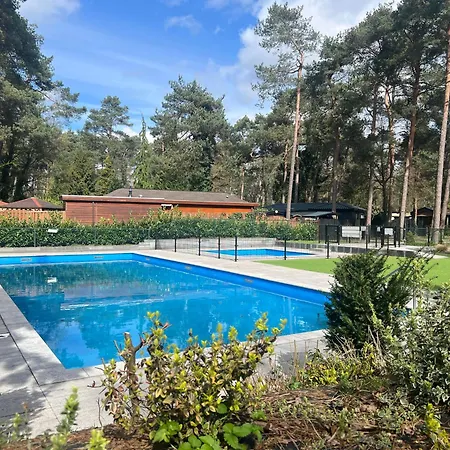 Kindvriendelijk Sfeervol Bosgeneugte Bij Zwembad Op De Veluwe Doornspijk