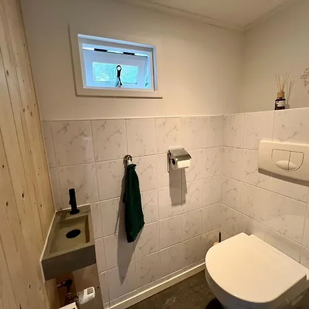 Kindvriendelijk Sfeervol Bosgeneugte Bij Zwembad Op De Veluwe Chalet Doornspijk