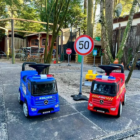 Kinderparadijs Bosgeneugte op de Veluwe * Doornspijk