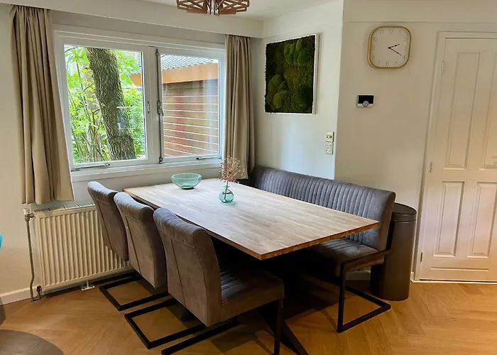 Kindvriendelijk Sfeervol Bosgeneugte Bij Zwembad Op De Veluwe Chalet *