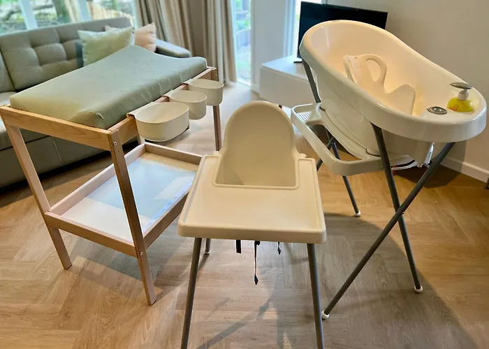 شاليه Kindvriendelijk Sfeervol Bosgeneugte Bij Zwembad Op De Veluwe *