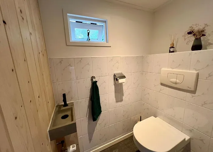 Kindvriendelijk Sfeervol Bosgeneugte Bij Zwembad Op De Veluwe Chalet Doornspijk