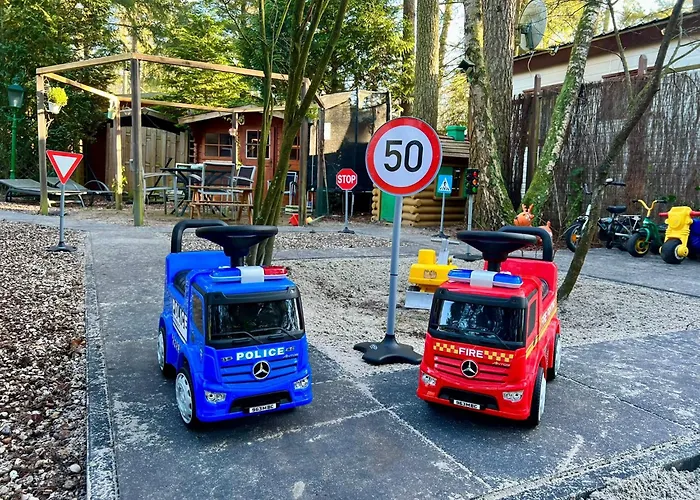Kindvriendelijk Sfeervol Bosgeneugte Bij Zwembad Op De Veluwe * Doornspijk