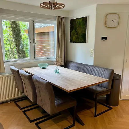 Kindvriendelijk Sfeervol Bosgeneugte Bij Zwembad Op De Veluwe Chalé *