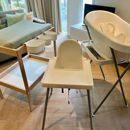 Chalé Kindvriendelijk Sfeervol Bosgeneugte Bij Zwembad Op De Veluwe *